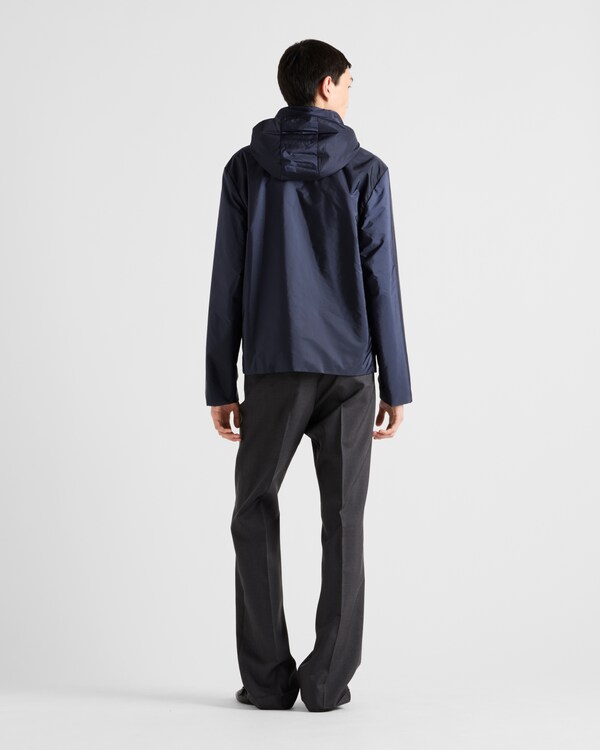 Re-Nylon jacket - Blue Re-Nylon jacket - Blue