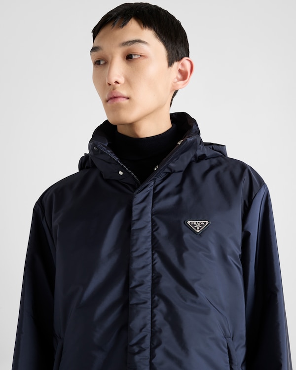 Re-Nylon jacket - Blue Re-Nylon jacket - Blue
