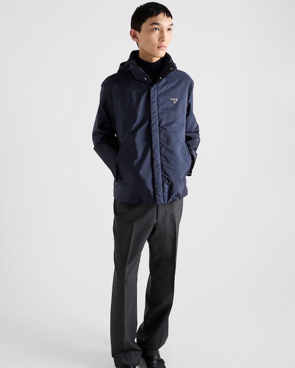 Re-Nylon jacket - Blue Re-Nylon jacket - Blue
