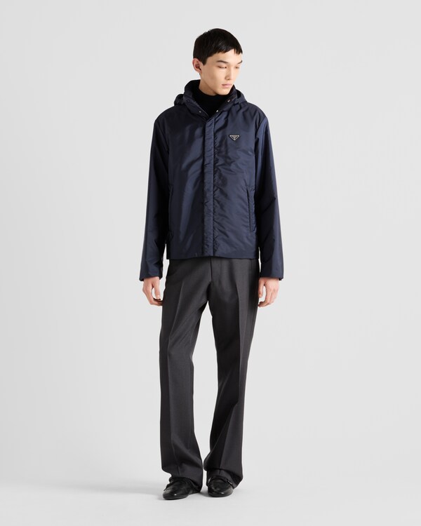Re-Nylon jacket - Blue Re-Nylon jacket - Blue