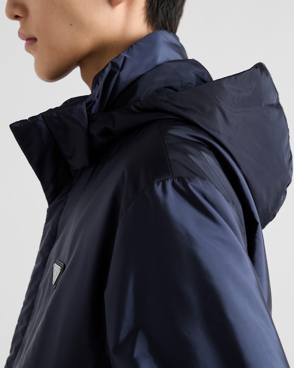 Re-Nylon jacket - Blue Re-Nylon jacket - Blue