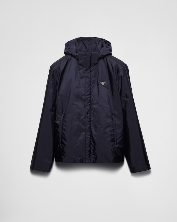 Re-Nylon jacket - Blue Re-Nylon jacket - Blue