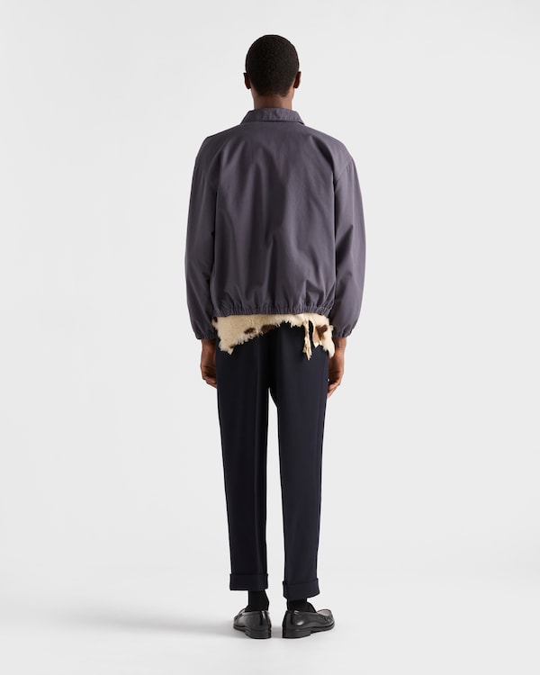 Cotton jacket - Smoky Gray/Alabaster Pink Cotton jacket - Smoky Gray/Alabaster Pink