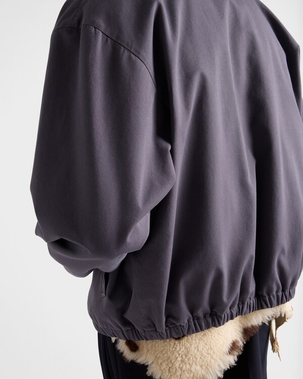 Cotton jacket - Smoky Gray/Alabaster Pink Cotton jacket - Smoky Gray/Alabaster Pink