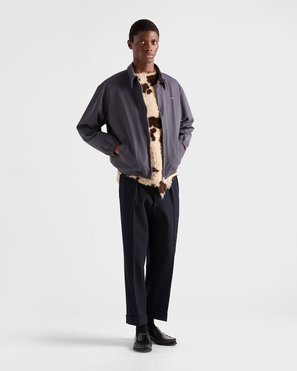 Cotton jacket - Smoky Gray/Alabaster Pink Cotton jacket - Smoky Gray/Alabaster Pink