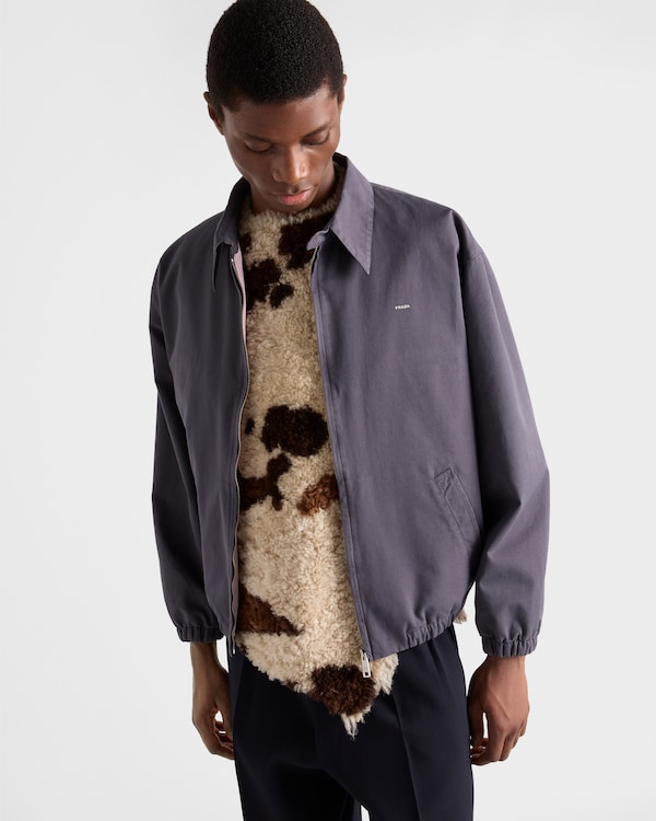 Cotton jacket - Smoky Gray/Alabaster Pink Cotton jacket - Smoky Gray/Alabaster Pink
