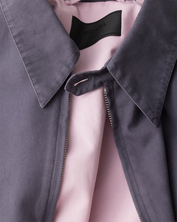 Cotton jacket - Smoky Gray/Alabaster Pink Cotton jacket - Smoky Gray/Alabaster Pink