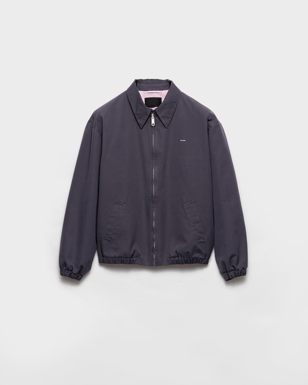 Cotton jacket - Smoky Gray/Alabaster Pink Cotton jacket - Smoky Gray/Alabaster Pink