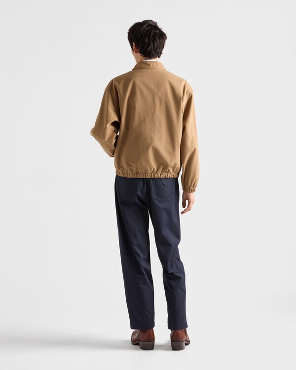 Cotton jacket - Cork Beige/Celeste Cotton jacket - Cork Beige/Celeste