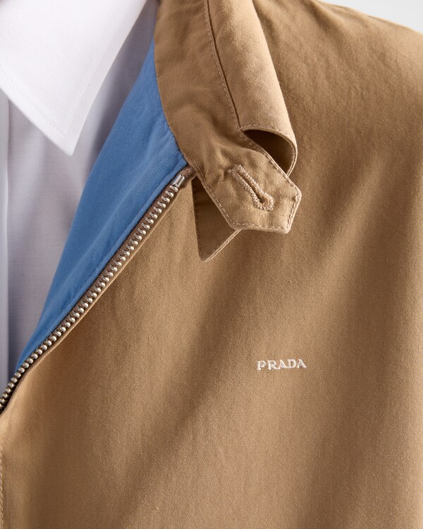Cotton jacket - Cork Beige/Celeste Cotton jacket - Cork Beige/Celeste