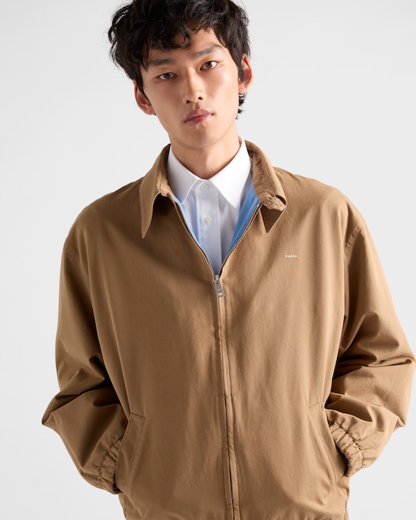 Cotton jacket - Cork Beige/Celeste Cotton jacket - Cork Beige/Celeste