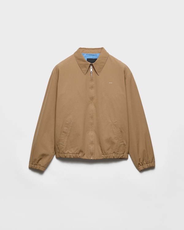 Cotton jacket - Cork Beige/Celeste Cotton jacket - Cork Beige/Celeste