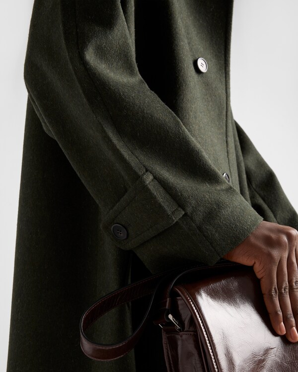 Wool coat - Loden Green Wool coat - Loden Green