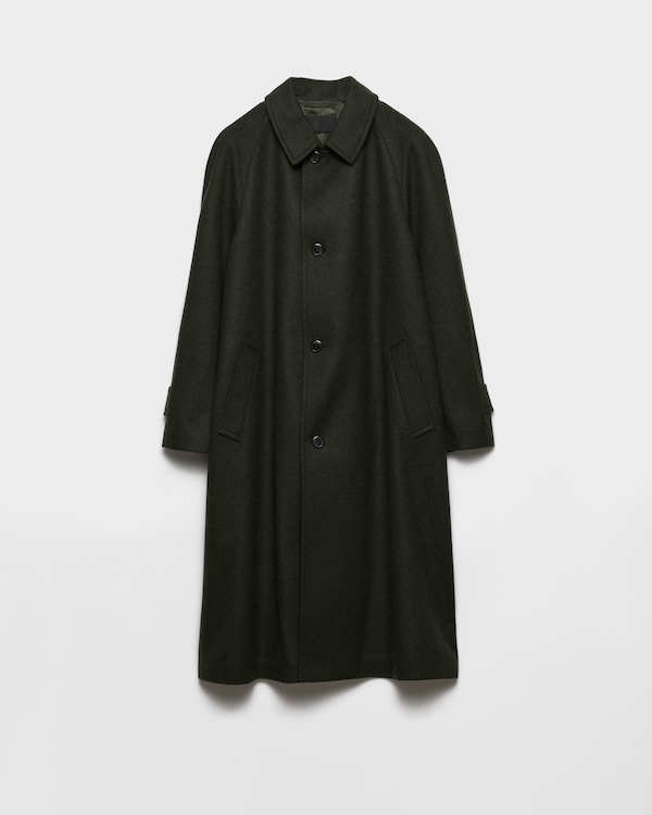 Wool coat - Loden Green Wool coat - Loden Green