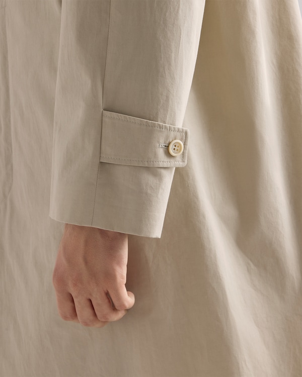 Cotton coat - Beige Cotton coat - Beige