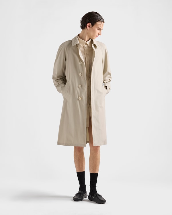 Cotton coat - Beige Cotton coat - Beige