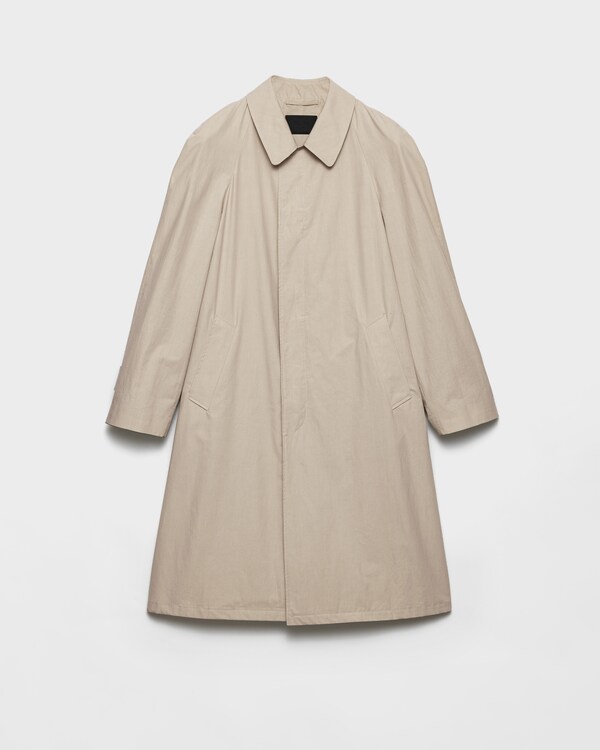 Cotton coat - Beige Cotton coat - Beige