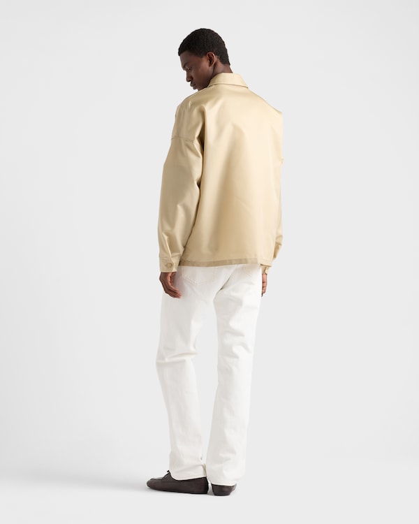 Re-Nylon jacket - Desert Beige Re-Nylon jacket - Desert Beige