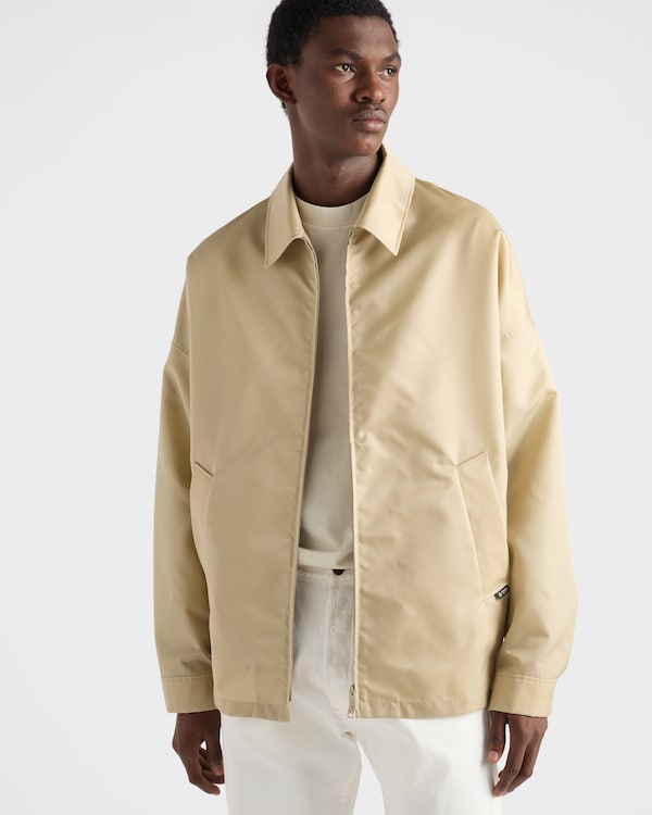 Re-Nylon jacket - Desert Beige Re-Nylon jacket - Desert Beige