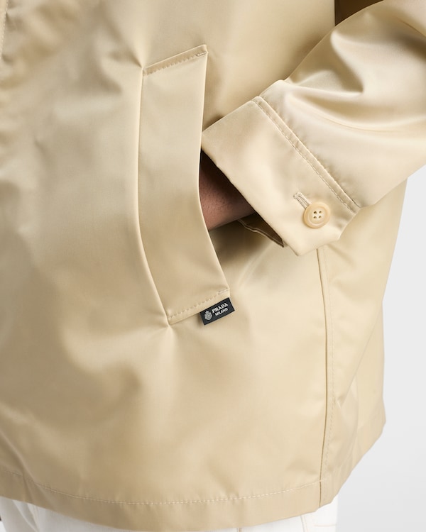 Re-Nylon jacket - Desert Beige Re-Nylon jacket - Desert Beige