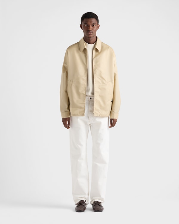 Re-Nylon jacket - Desert Beige Re-Nylon jacket - Desert Beige