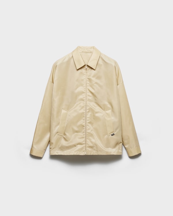 Re-Nylon jacket - Desert Beige Re-Nylon jacket - Desert Beige