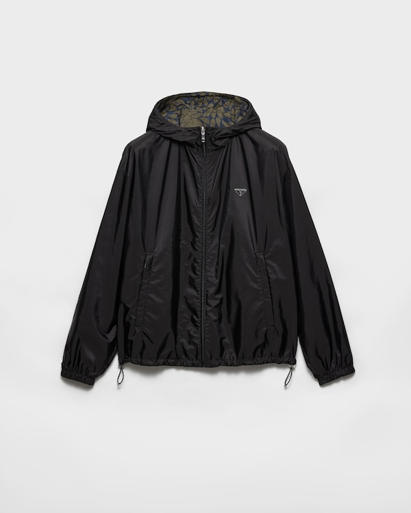 Re-Nylon jacket - Black/Forest Green Re-Nylon jacket - Black/Forest Green