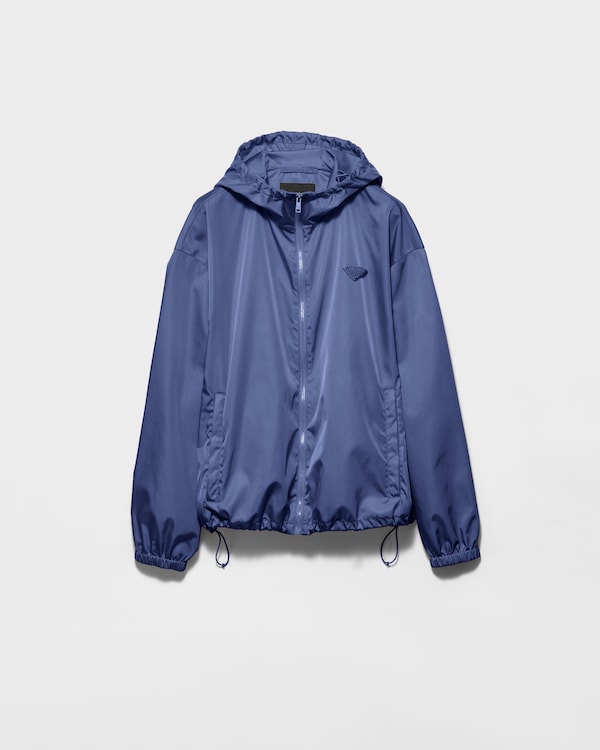 Re-Nylon rain jacket - Baltic Blue Re-Nylon rain jacket - Baltic Blue