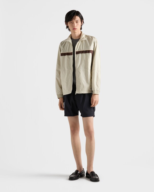 Re-Nylon jacket - Chalk White/Ebony Re-Nylon jacket - Chalk White/Ebony