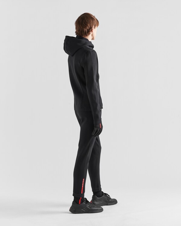 Techno Piqué pants - Black Techno Piqué pants - Black
