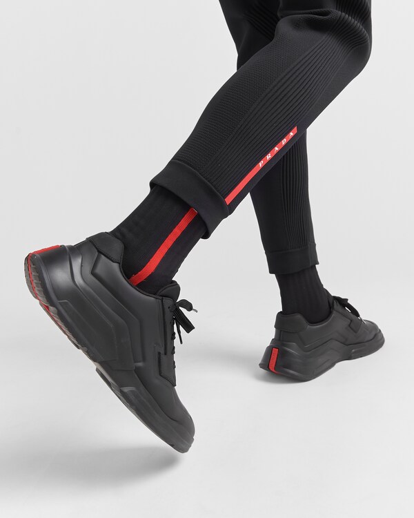 Techno Piqué pants - Black Techno Piqué pants - Black