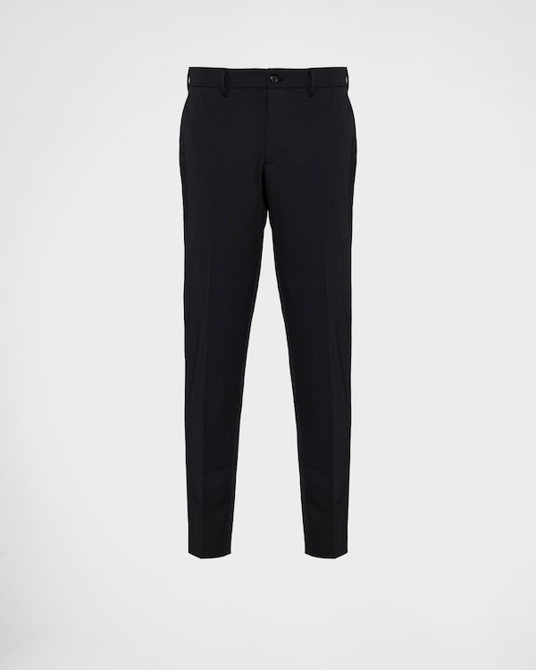 Techno stretch pants - Black Techno stretch pants - Black