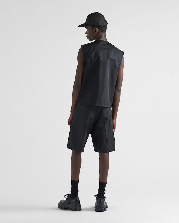 Re-Nylon Bermudas - Black Re-Nylon Bermudas - Black