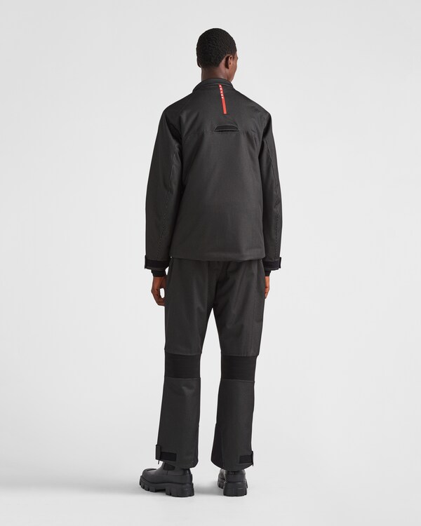 Reflective fabric ski pants - Black/Silver Reflective fabric ski pants - Black/Silver