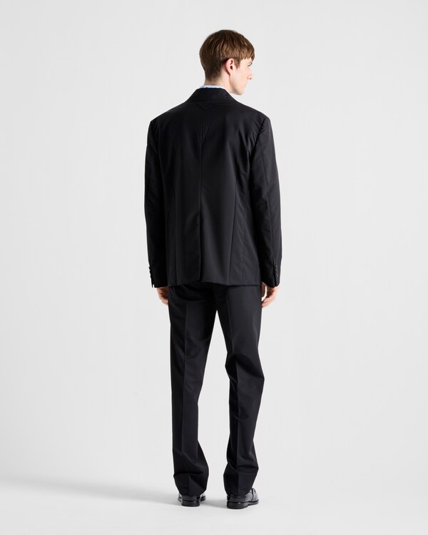 Wool blend pants - Black Wool blend pants - Black