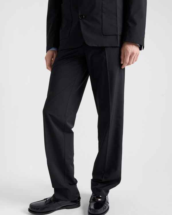 Wool blend pants - Black Wool blend pants - Black