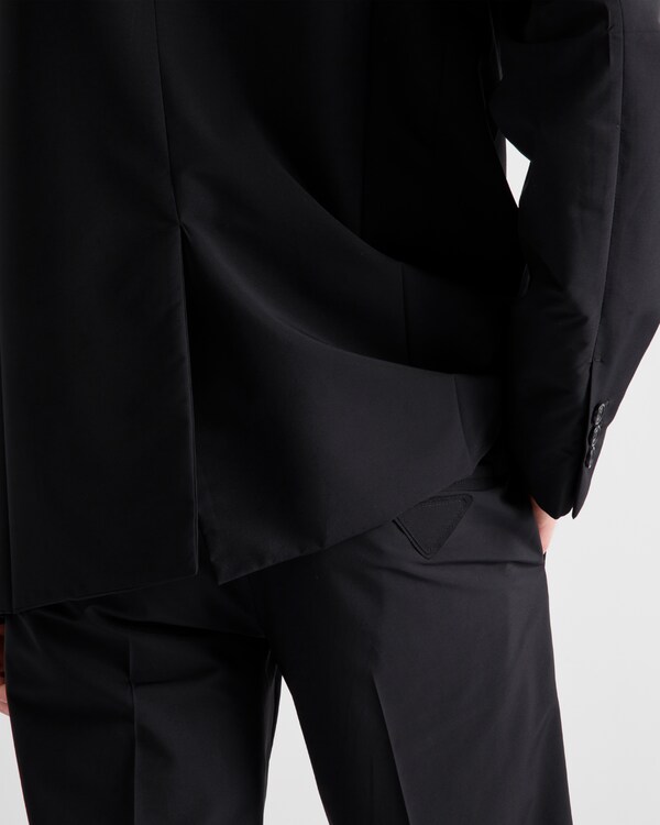 Wool blend pants - Black Wool blend pants - Black