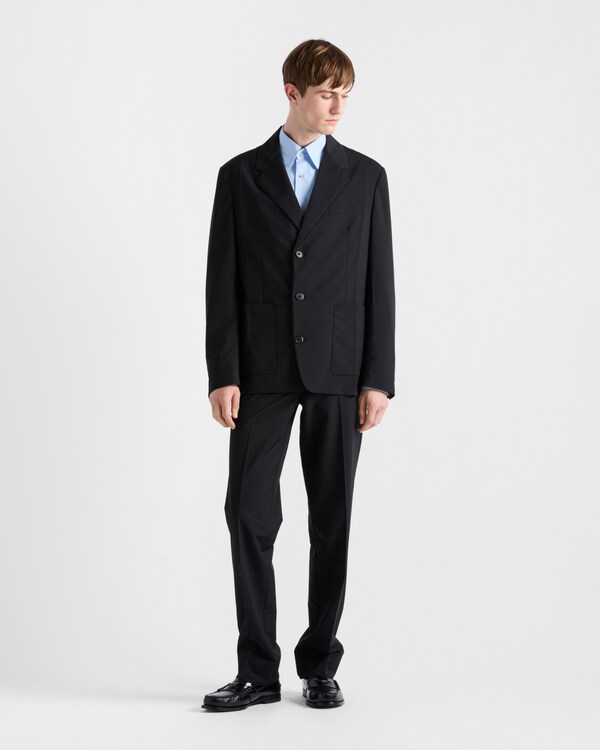 Wool blend pants - Black Wool blend pants - Black