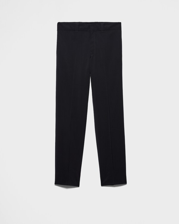Wool blend pants - Black Wool blend pants - Black