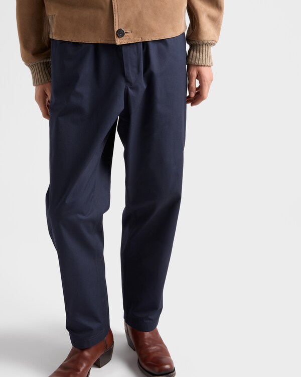 Cotton pants - Navy Cotton pants - Navy