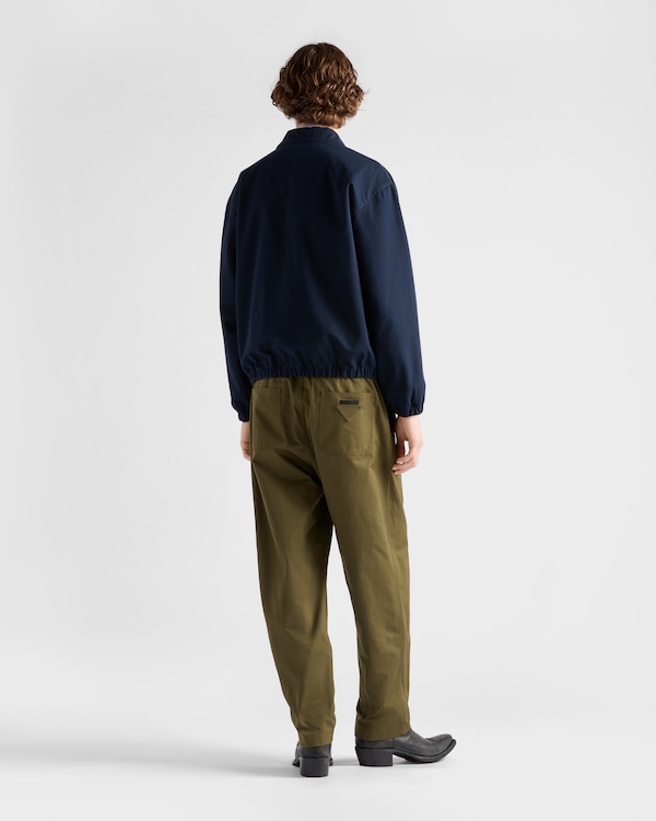 Cotton pants - Forest Green Cotton pants - Forest Green