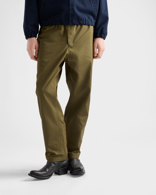 Cotton pants - Forest Green Cotton pants - Forest Green