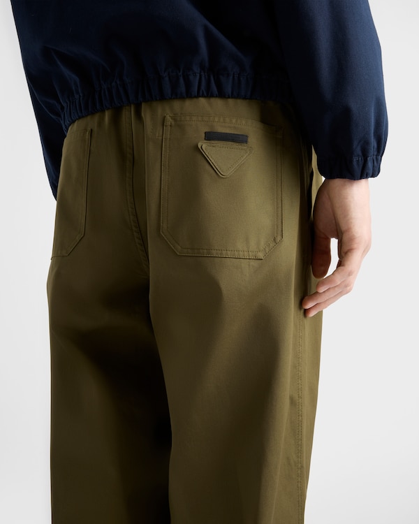 Cotton pants - Forest Green Cotton pants - Forest Green