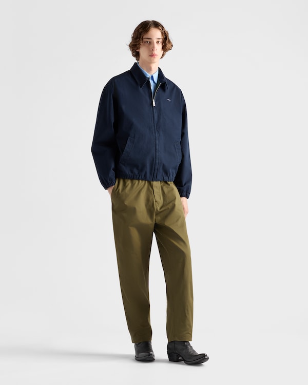 Cotton pants - Forest Green Cotton pants - Forest Green