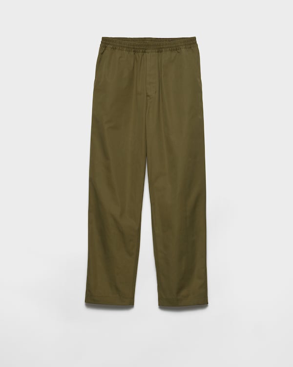 Cotton pants - Forest Green Cotton pants - Forest Green