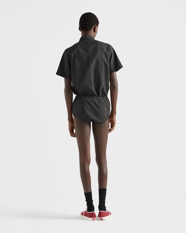 Technical fabric shorts - Iron Gray Technical fabric shorts - Iron Gray