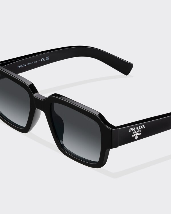 Sunglasses with Prada logo - Graphite Gradient Lenses Sunglasses with Prada logo - Graphite Gradient Lenses