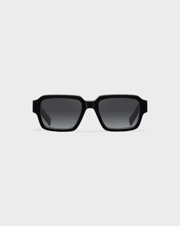 Sunglasses with Prada logo - Graphite Gradient Lenses Sunglasses with Prada logo - Graphite Gradient Lenses