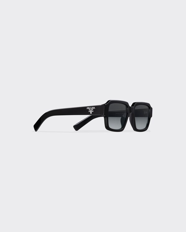 Sunglasses with Prada logo - Graphite Gradient Lenses Sunglasses with Prada logo - Graphite Gradient Lenses