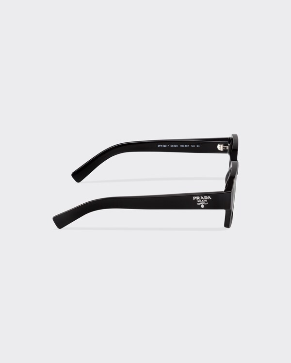 Sunglasses with Prada logo - Graphite Gradient Lenses Sunglasses with Prada logo - Graphite Gradient Lenses